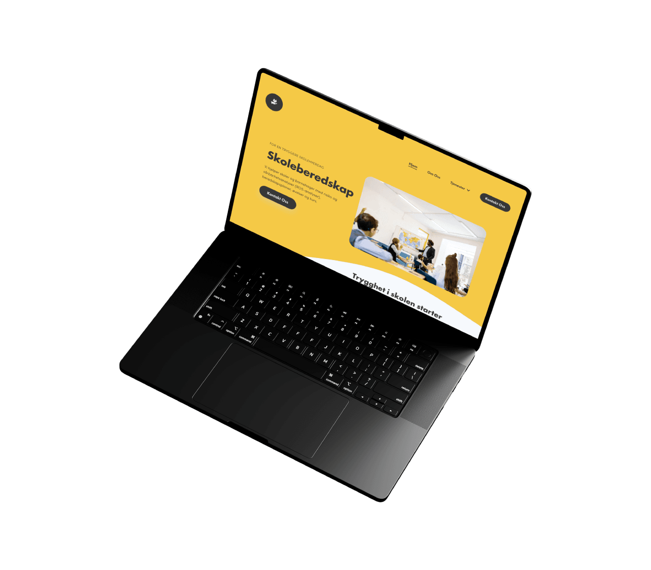 Skoleberedskap nettside